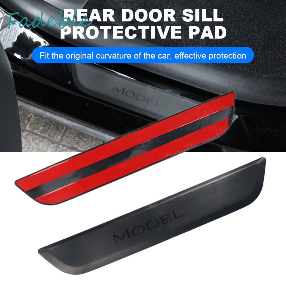 Tấm Chắn Bảo Vệ Cửa Xe Hơi Chống Va Chạm Chống Trầy Tiện Dụng Cho Tesla Model Y