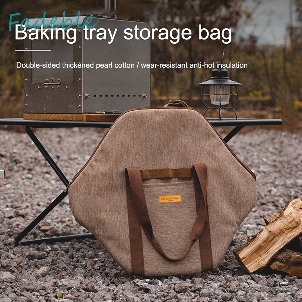 Túi Đựng Đĩa Nướng BBQ Chống Va Chạm Tiện Dụng