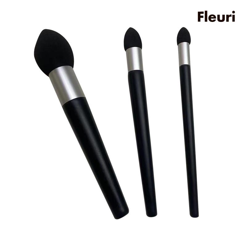 Set 3 Cọ Xốp Vẽ Phác Thảo / Đánh Sáng Chỉnh Sửa Lỗi Cho Móng Tay Acrylics