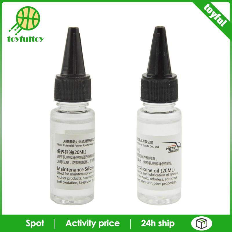 Dầu Bôi Trơn Đa Năng Bằng Silicone 20ml