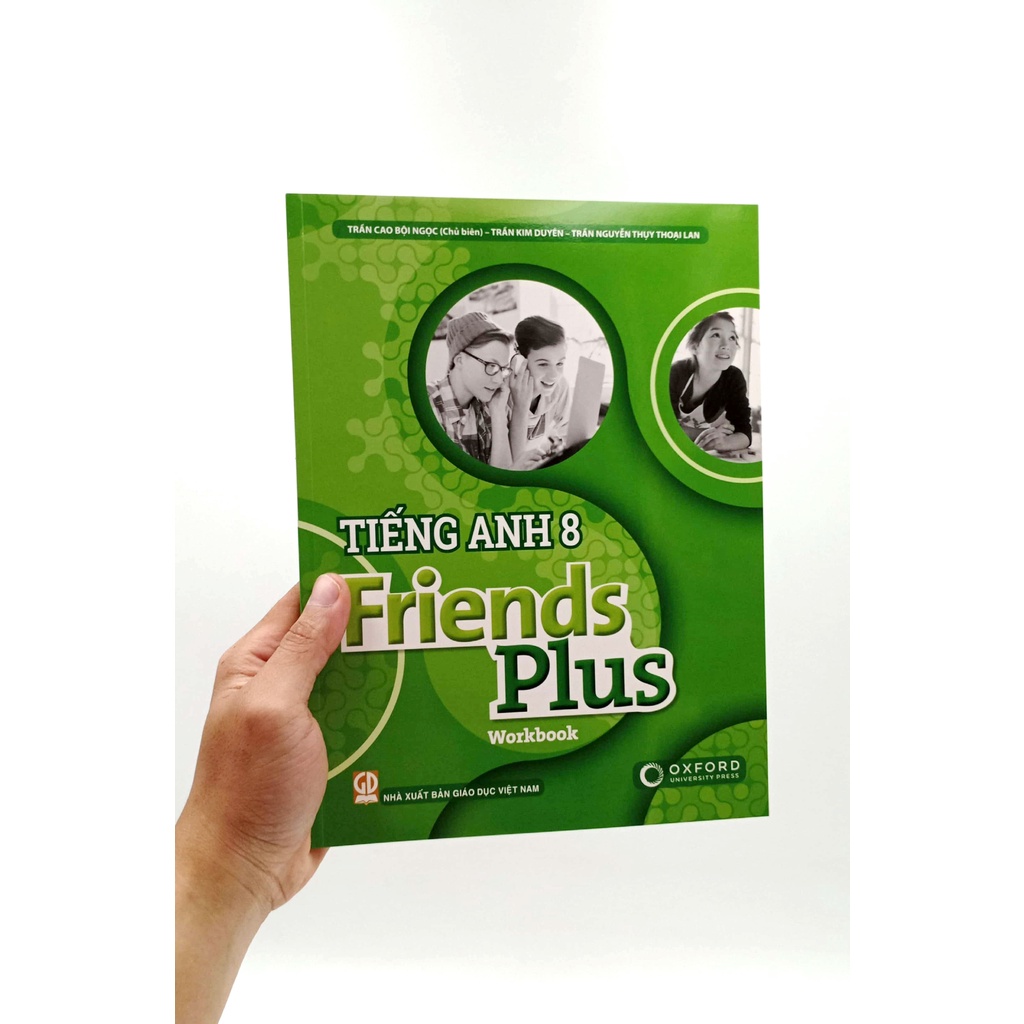 Sách Tiếng Anh 8 Friends Plus - Workbook