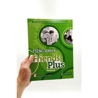 Sách Tiếng Anh 8 Friends Plus - Workbook (2023)