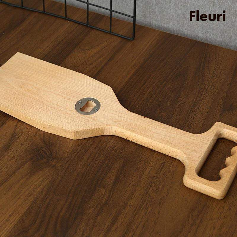 Dụng Cụ Xẻng Lật Thức Ăn Bằng Gỗ