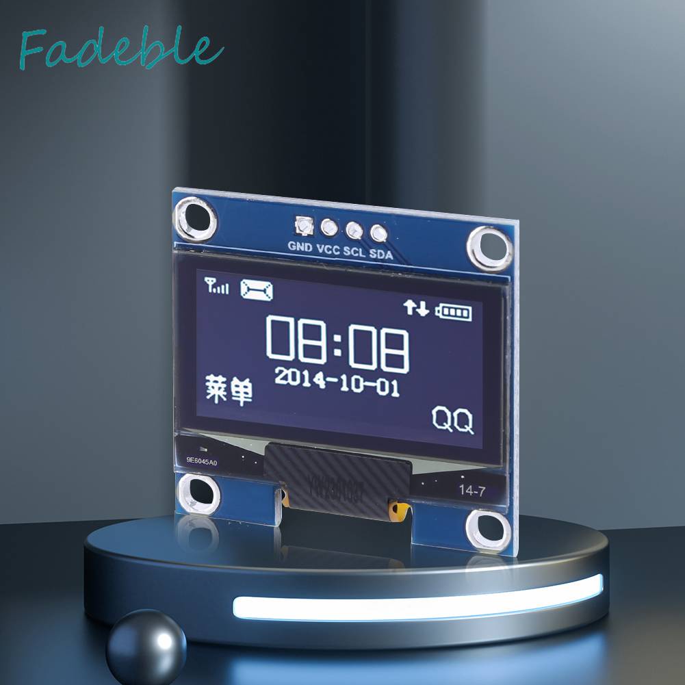 Mô Đun Màn Hình OLED 128x64 Sdh1106 1.3inch Cho Arduino / Raspberry Pi / BBC