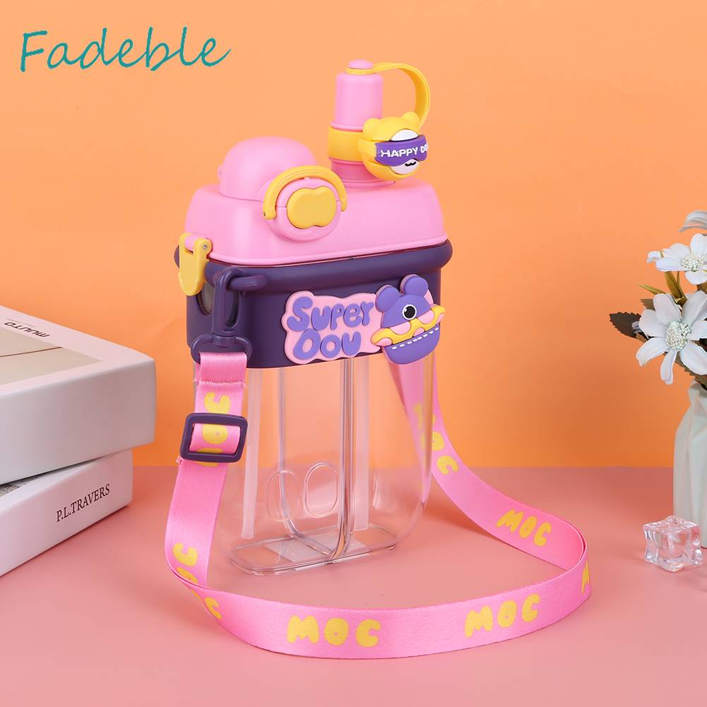 Bình Nước 800ML Thiết Kế Dễ Thương