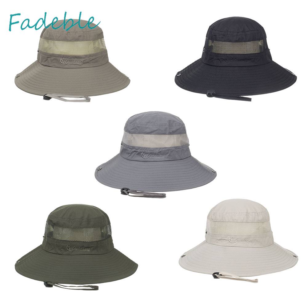 Mũ Chống Tia UV Thoáng Khí Tiện Dụng Khi Đi Câu Cá / Làm Vườn