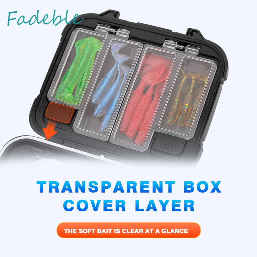 Hộp Đựng Dụng Cụ Câu Cá Bằng Silicone Tiện Dụng