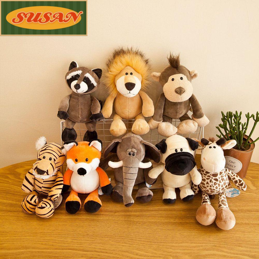 SUSANS Đồ chơi nhồi bông Hình Con Vật Siêu Mềm Cho Bé