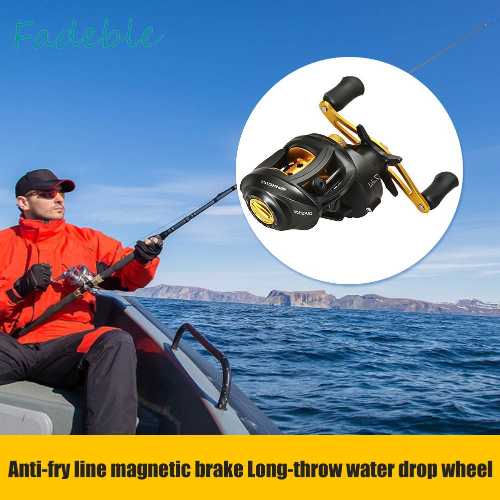 Máy Câu Cá 7.2 1 Tốc Độ Cao Bằng Kim Loại