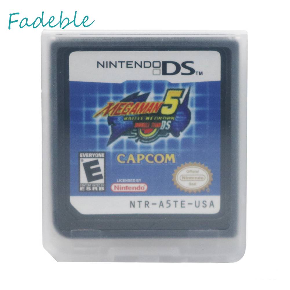 Máy Chơi Game Cổ ĐiểN Mega Man Rockman Cho Nintendo DS 2DS 3DS XL NDSI