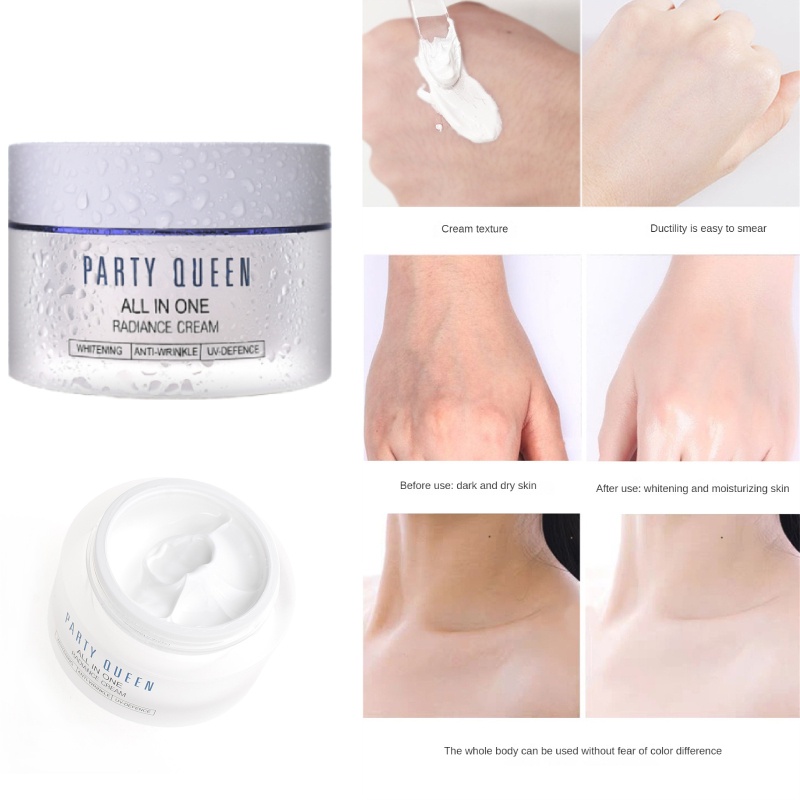 Kem Dưỡng Da ANNIES &amp; PartyQueen Nhẹ Đa Năng Dưỡng Ẩm Chống Thấm Nước Làm Đều Tông Màu Da Không Nhờn