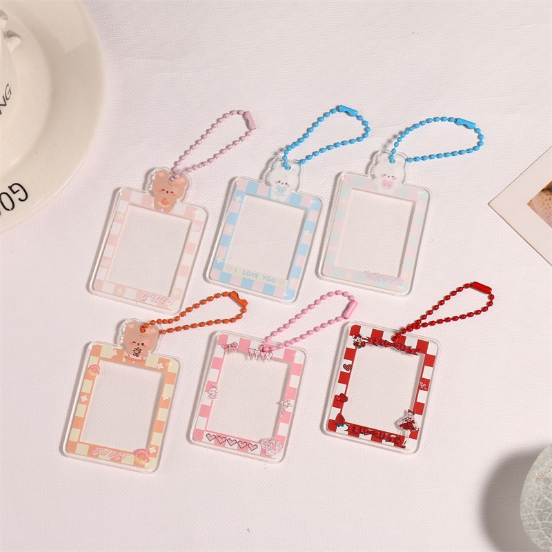 Ví Đựng Thẻ Bằng Acrylic Chống Thấm Nước Tiện Dụng Giá Đỡ