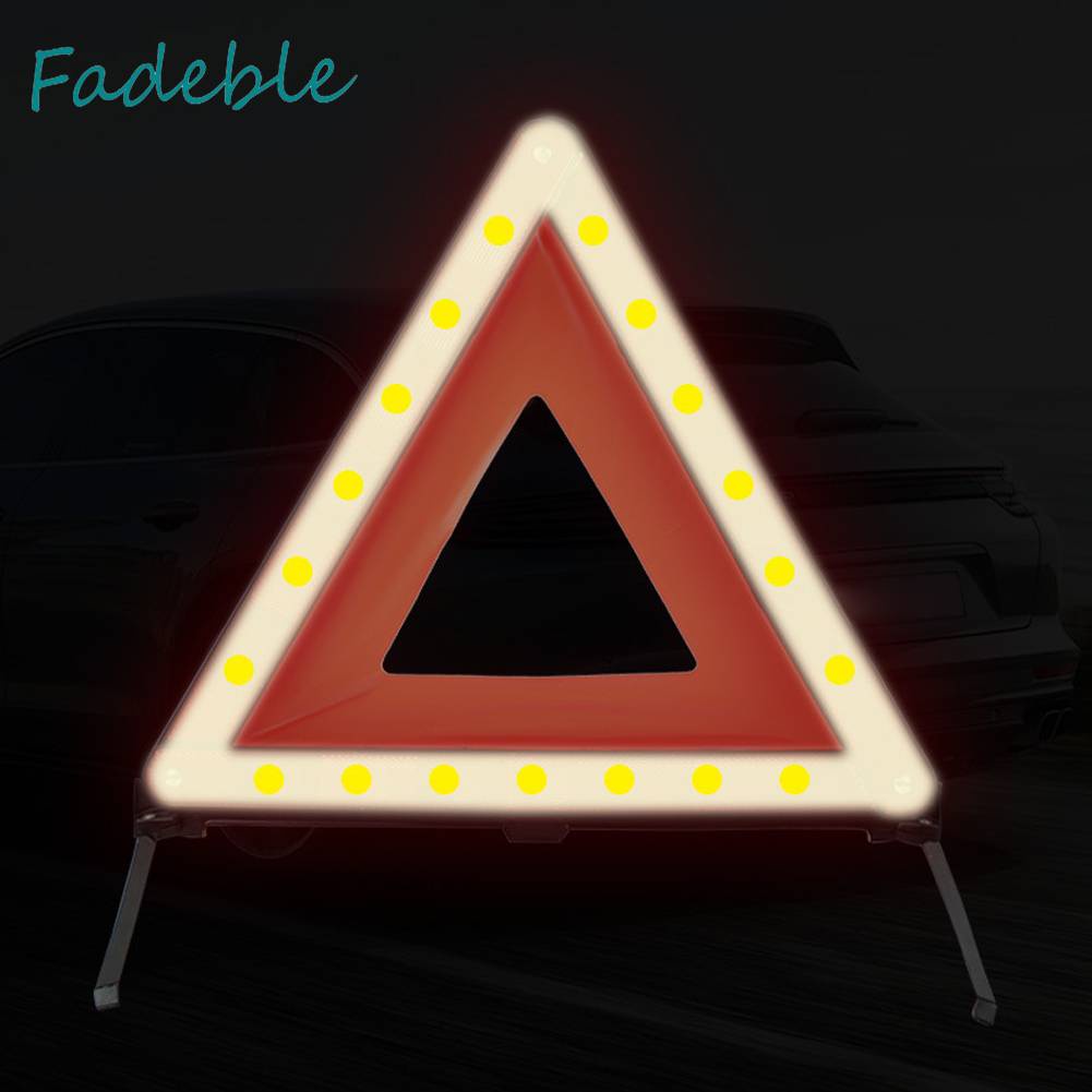 Đèn CảNh BáO HìNh Tam GiáC PhảN Quang Gấp Mở Dễ Dàng Cho Xe Hơi