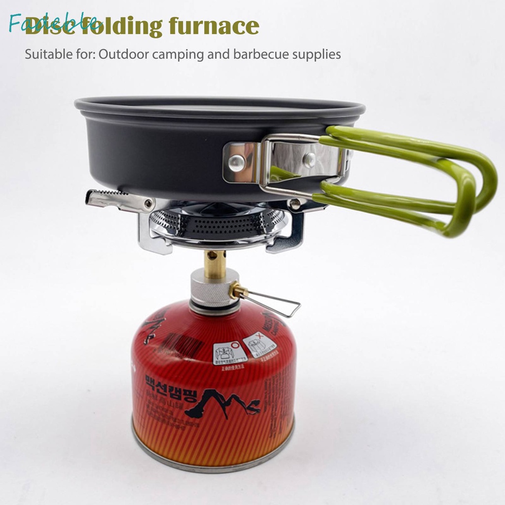 Bếp Gas Một Mảnh Công Suất Cao Có Thể Gập Lại Tiện Dụng Khi Đi Cắm Trại