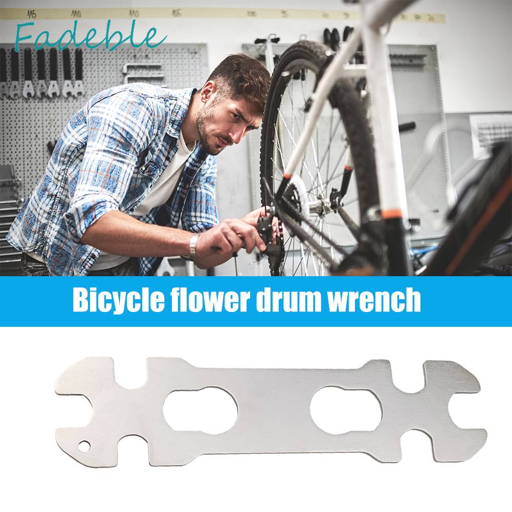 Cờ Lê Bằng Thép Không Gỉ Sửa Chữa Xe Đạp