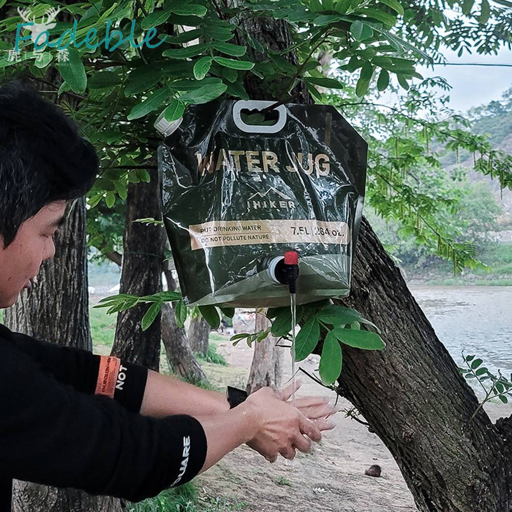 Túi Đựng Nước 7.5L Tiện Lợi Khi Đi Cắm Trại