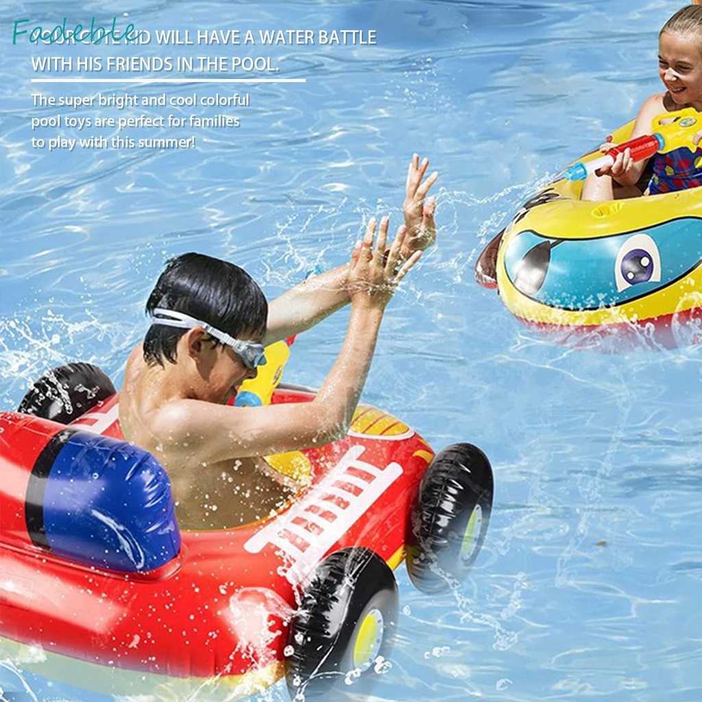 Phao Bơi Bơm Hơi Hình Xe Hơi Vui Nhộn Dành Cho Bé