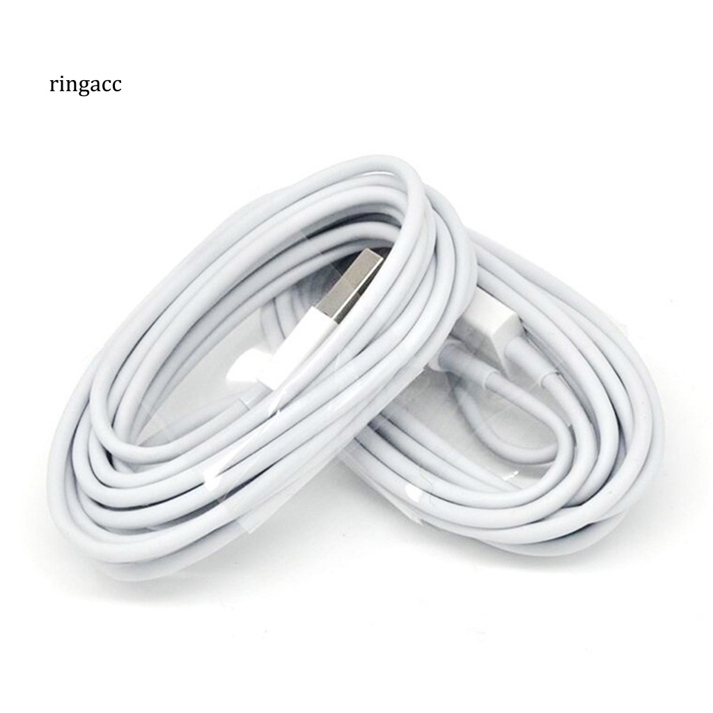 Dây Cáp Sạc USB 8Pin TPE Chống Rối Dành Cho iPhone X Xs Plus