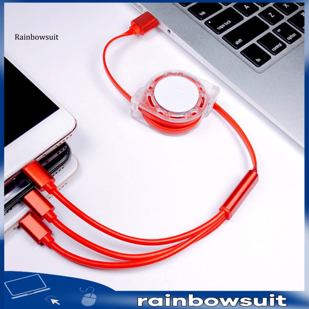 Dây Cáp Sạc USB Thông Dụng Có Thể Điều Chỉnh Cho Laptop / Điện Thoại Thông Minh