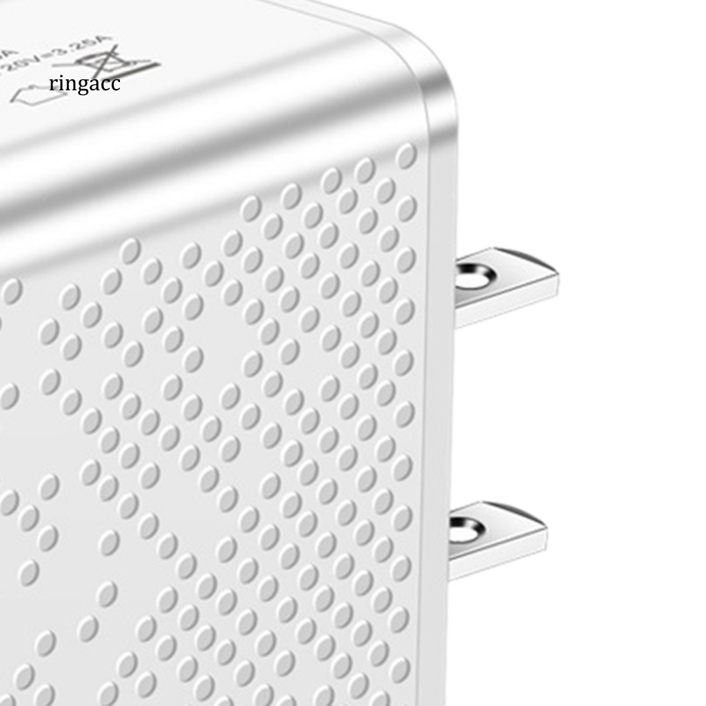 Bộ Sạc Điện Thoại Di Động RGA Trọng Lượng Nhẹ USB PD Type-C Chất Lượng Cao