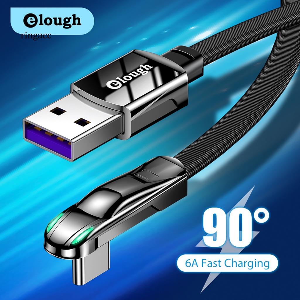 Dây Cáp Sạc Nhanh USB Type-C Chống Oxy Hóa Cho Điện Thoại Hình Xe Hơi Thể Thao