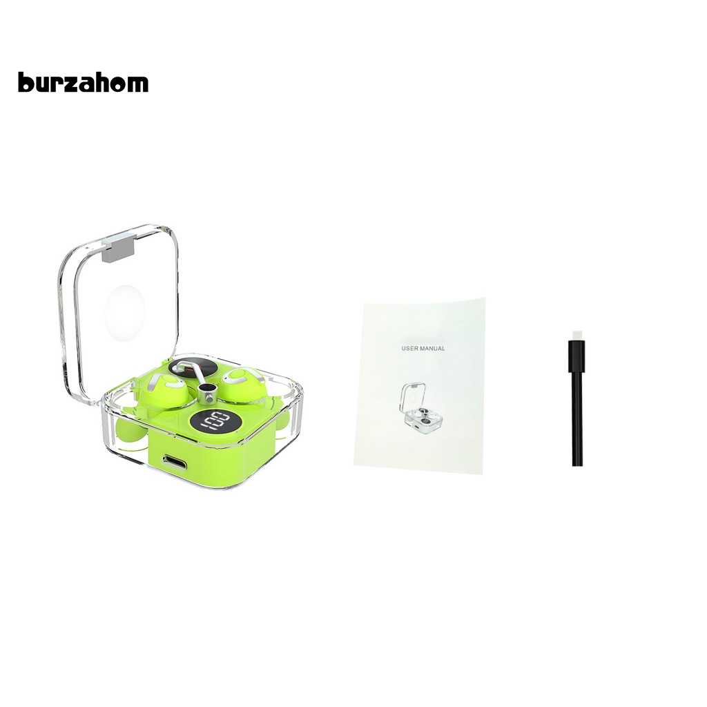 1 Set Tai Nghe Bluetooth Không Dây Âm Thanh HiFi 52 Giảm Tiếng Ồn ENC