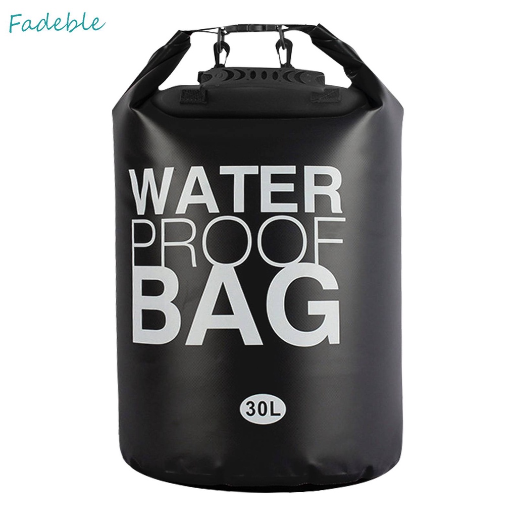 Túi Phao Bơi PVC 30L Chống Thấm Nước Có Thể Điều Chỉnh Dây Đeo Vai Tiện Dụng