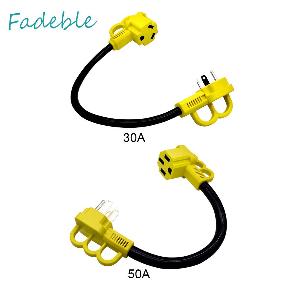Cáp ChuyểN ĐổI 30A Sang 50A VớI Tay CầM Cho RV Camper