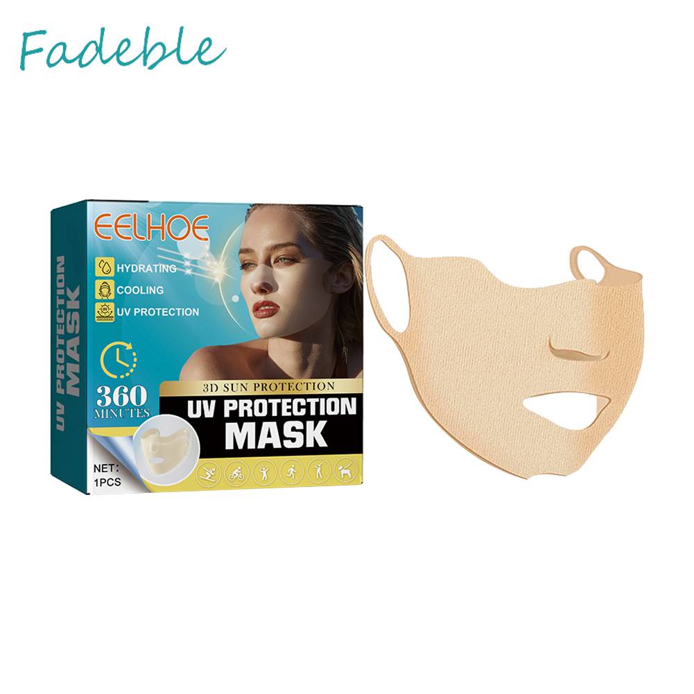 Khẩu Trang Chống Nắng Toàn Diện Chống Thấm Nước Có Thể Điều Chỉnh Phù Hợp Cho Mù