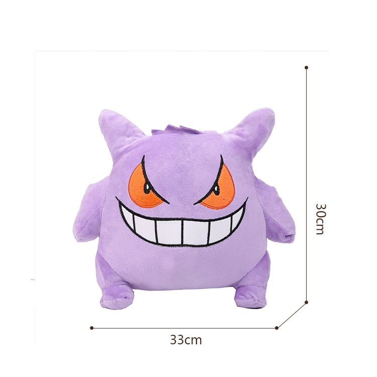 Ba Lô Hình Pokemon Nhồi Bông Dễ Thương Cho Bé