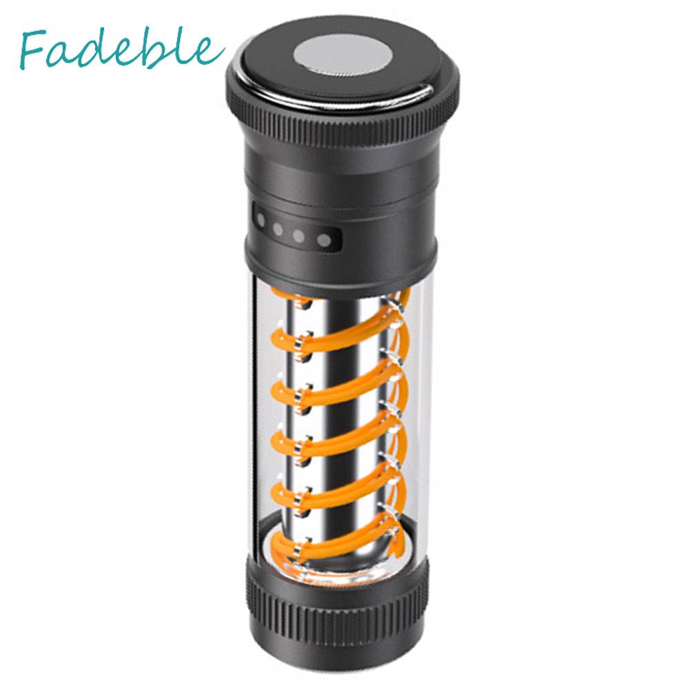 Đèn Cắm Trại Chống Thấm Nước Sạc USB Loại C 10-150LM 1800mAh