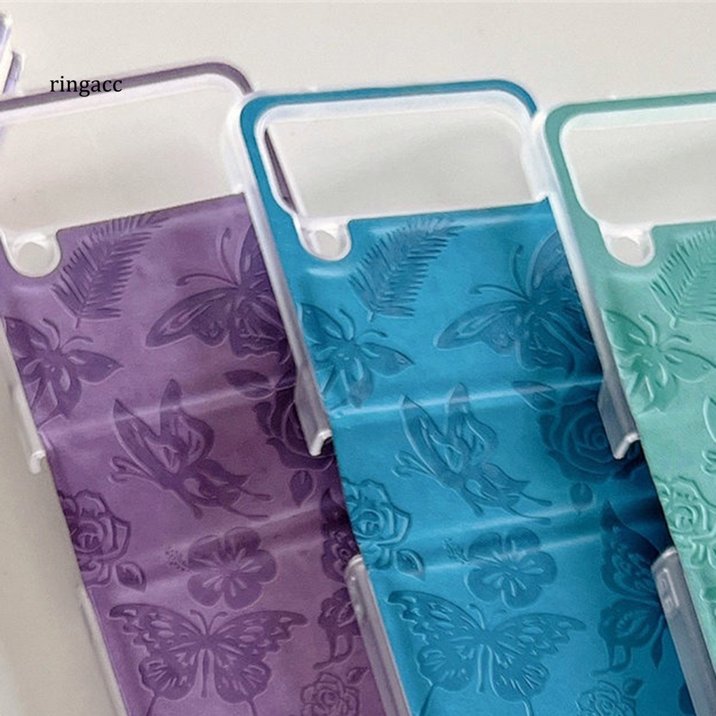 Ốp Điện Thoại Mỏng Có Thể Gập Lại Cho Samsung Z Flip 4