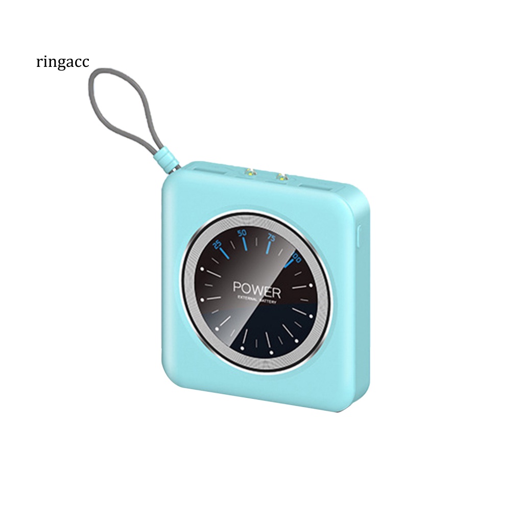 Sạc Dự Phòng RGA Đa Năng Cho Xiaomi HUAWEI iPhone SAMSUNG