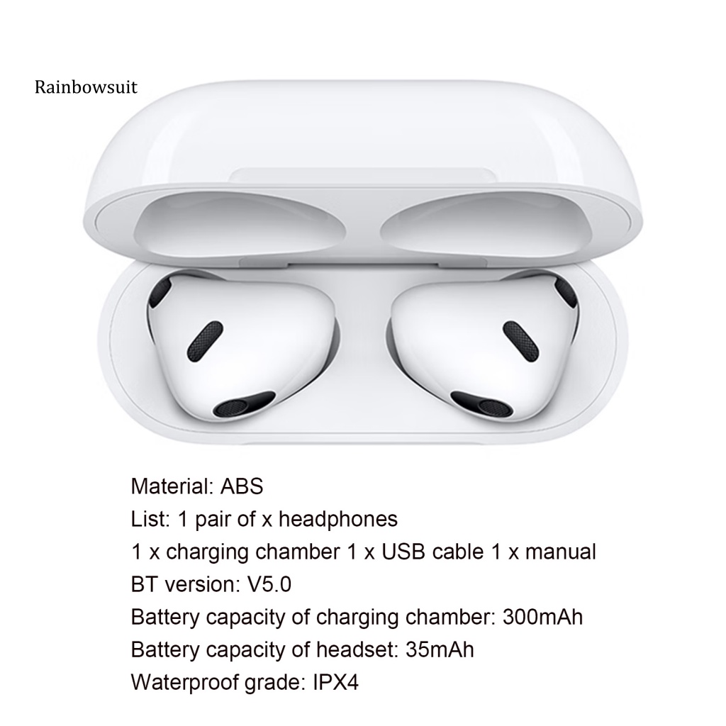 Tai Nghe Nhét Tai Thể Thao Siêu Trầm Kết Nối Bluetooth 50 Âm Thanh Siêu Trầm Mềm Mại