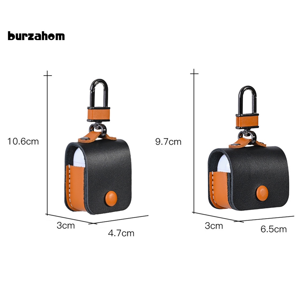 Vỏ Bảo Vệ Hộp Sạc Tai Nghe AirPods 1 / 2 / Pro Không Dây Chống Rơi Chống Thấm Nước