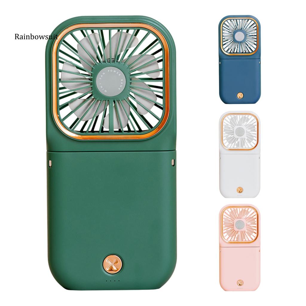 Quạt Làm Mát Cầm Tay / Đeo Cổ Bền Bỉ Có Thể Gập Lại