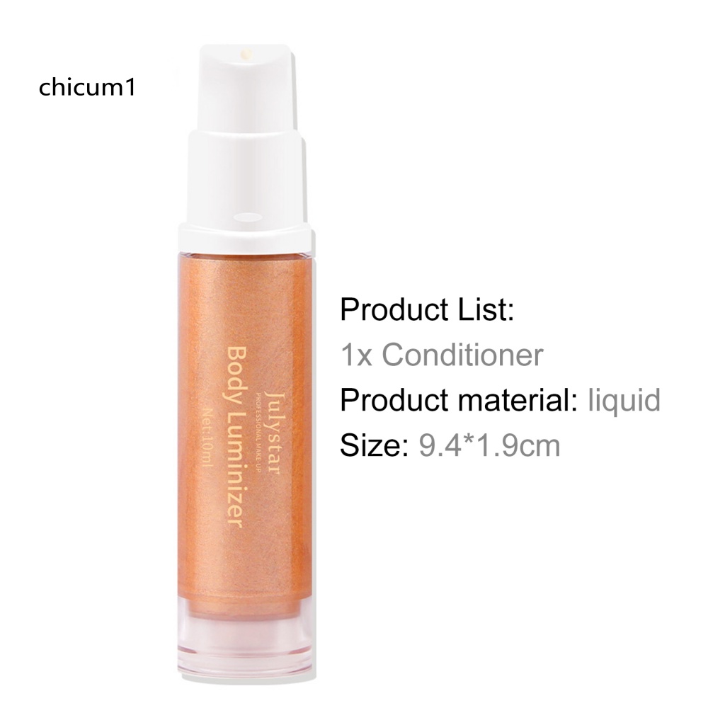 Kem CC Dạng Lỏng 10ML Tạo Khối Ba Chiều Trang Điểm Cho Nữ