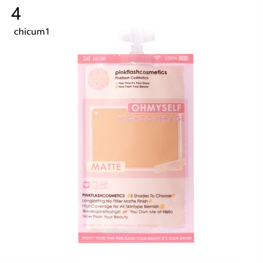 Kem Nền CC Dạng Lỏng Che Khuyết Điểm Làm Trắng Da Dành Cho Nữ