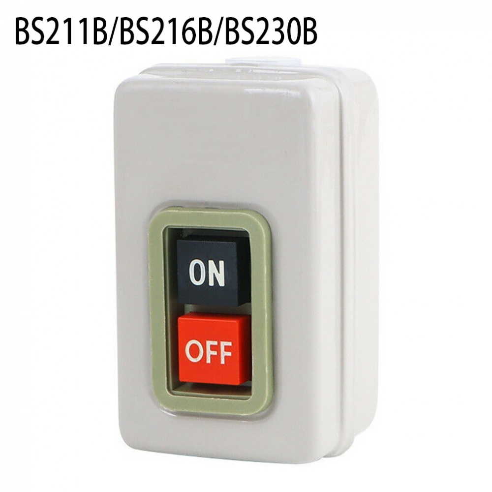 Công Tắc Nút Khởi Động BS216 10A 500V