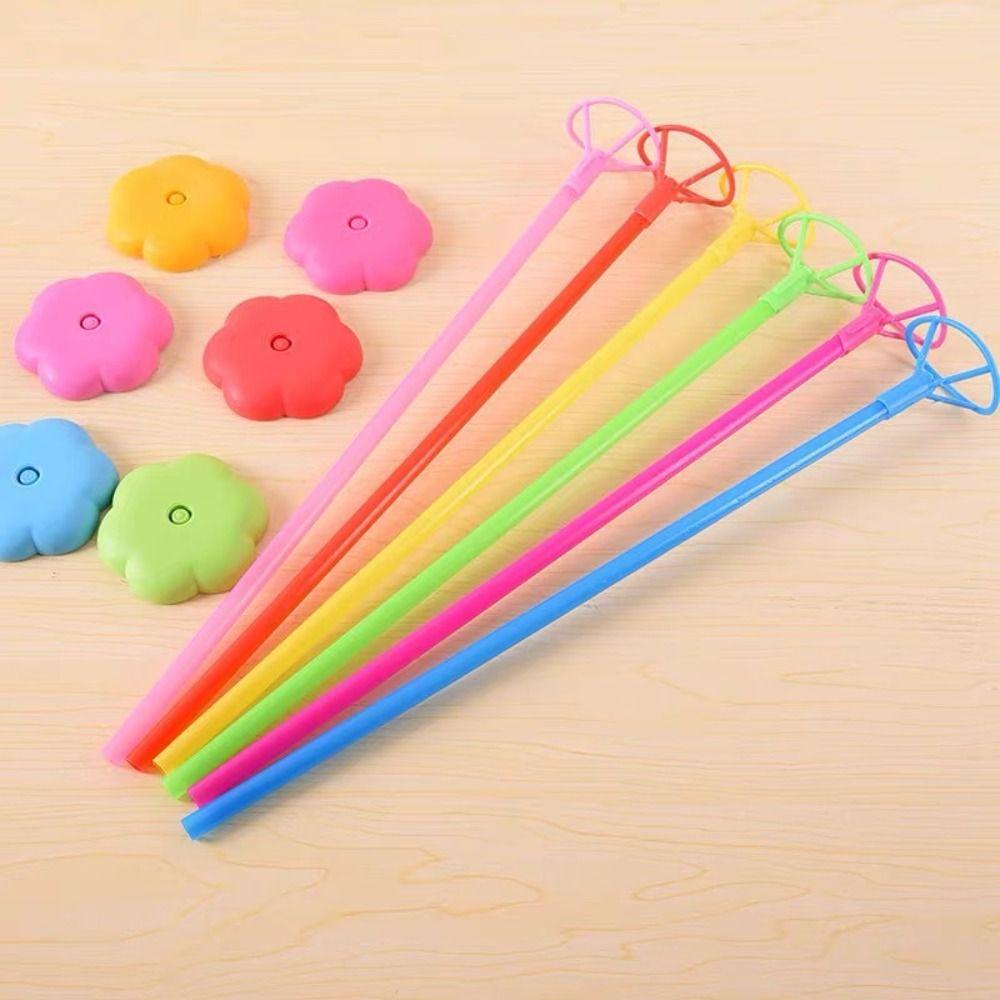 DYRUIDOJ Set 10 Thanh Hỗ Trợ Gắn Bong Bóng 40CM Đa Năng Tiện Dụng