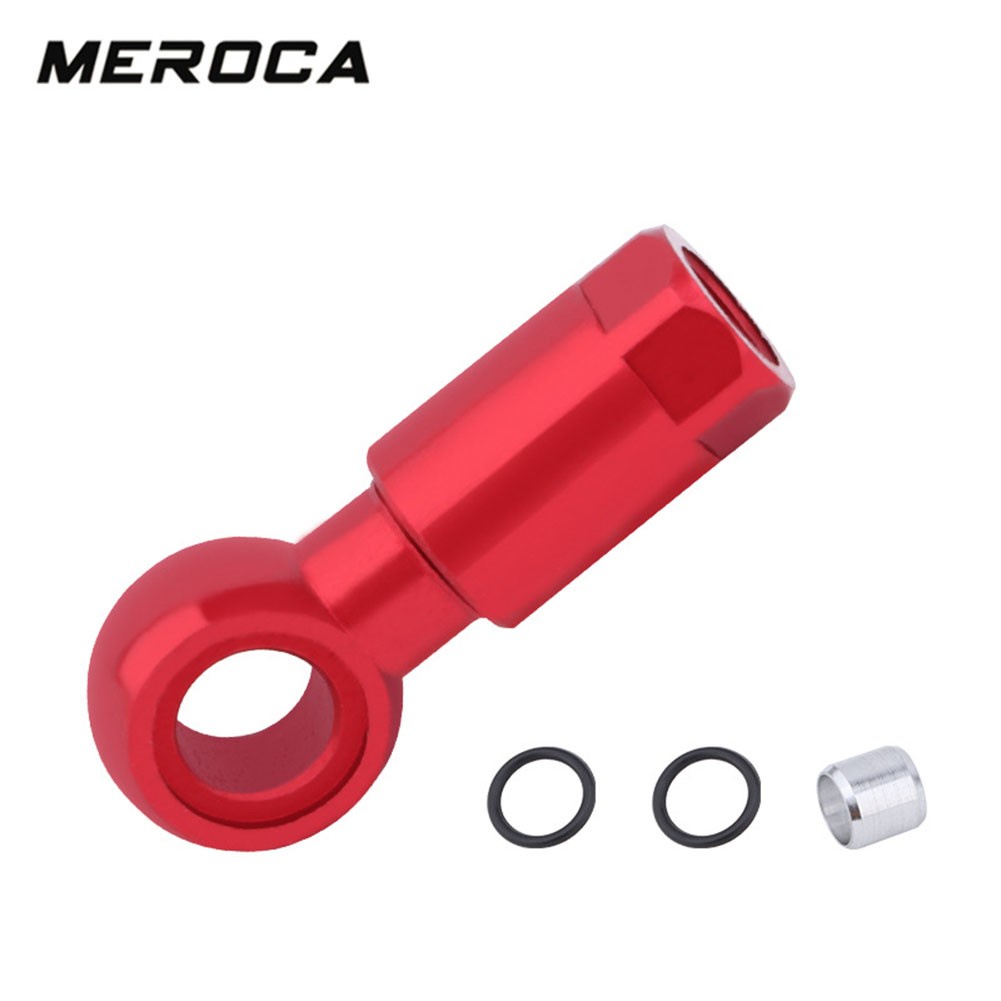 Đầu Nối Ống Phanh Thủy Lực Bằng Hợp Kim Nhôm Cho Magura MT4 SLX / XT / XTR