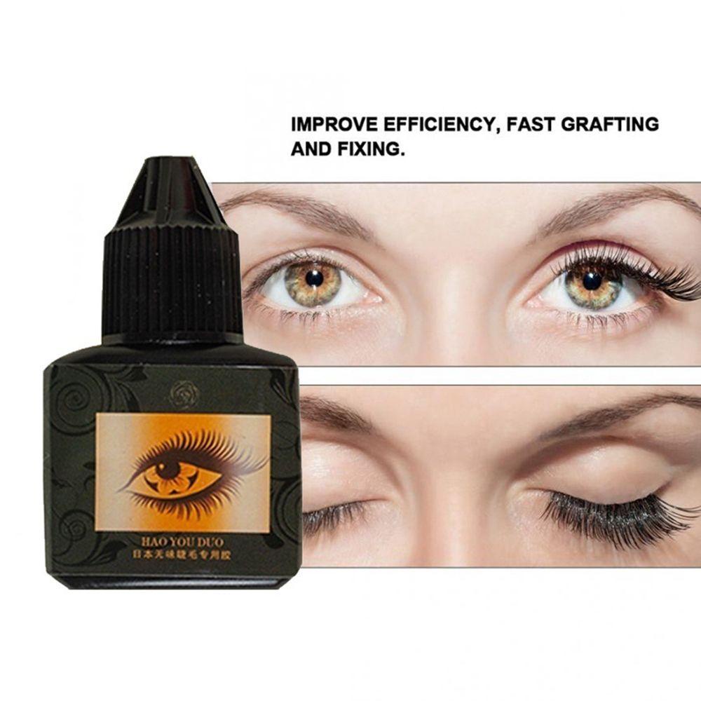 MIH Keo Nối Lông Mi Nhanh Khô Màu Đen Thời Trang Cho Nữ 10ML Trong Vòng 6-8 Tuần