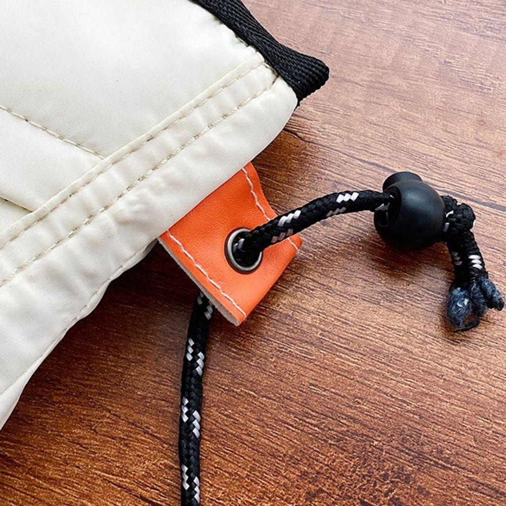 ANEMONE Túi Đeo Chéo Đựng Điện Thoại Bằng Vải Bạt Nylon Có Khóa Kéo Hình Vuông Tùy Chỉnh Kích Thước Thời Trang Cho Nữ