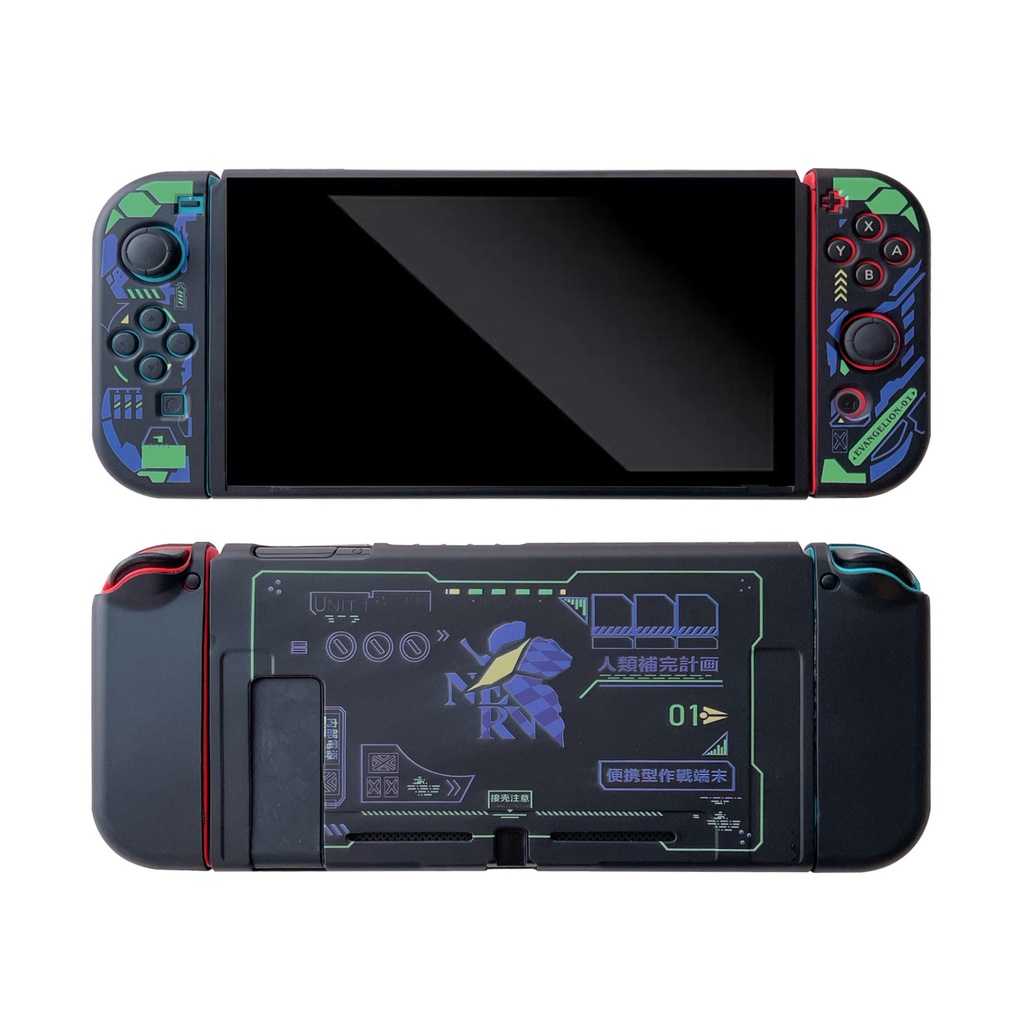 Vỏ TPU BảO Vệ Tay CầM Chơi Game Nintendo Switch NS Joy Con KèM Phụ KiệN