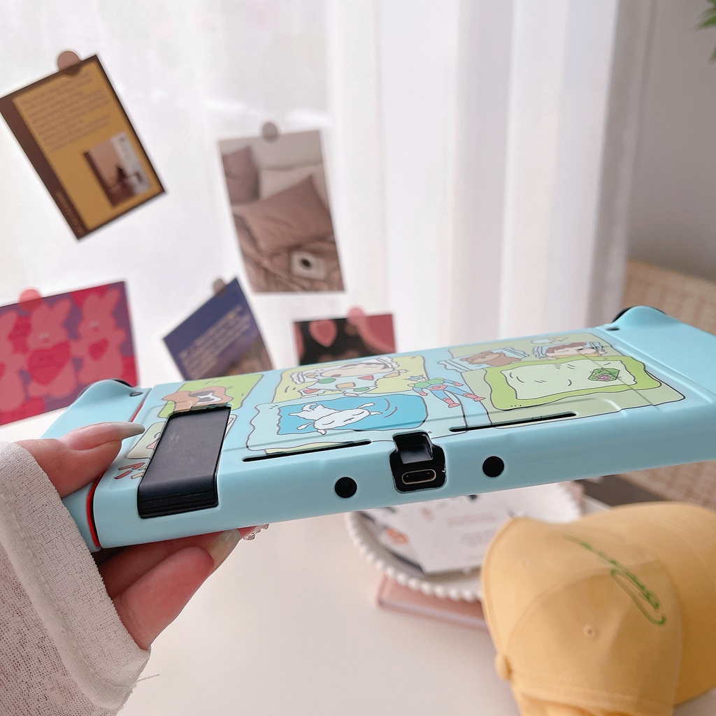Vỏ TPU Bảo Vệ Tay Cầm Chơi Game Nintendo Switch NS Joy Con