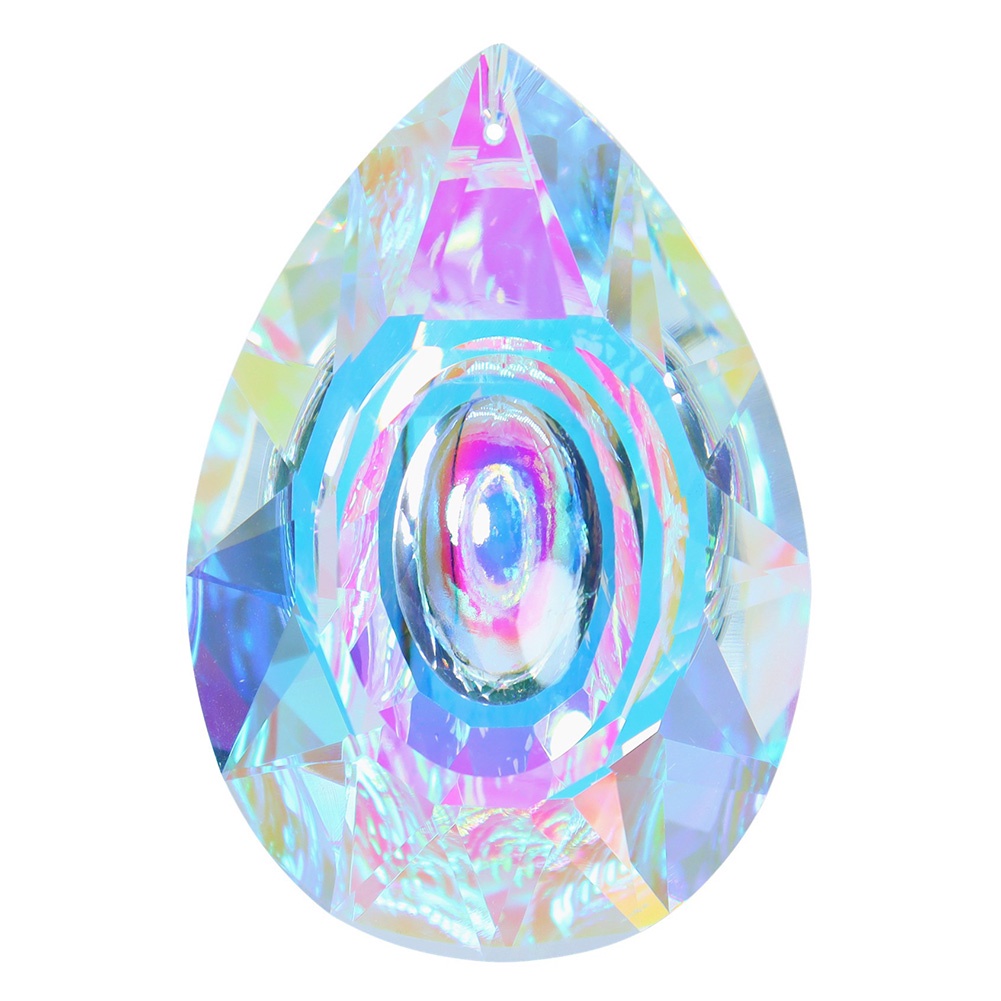 1 Chuông Gió Xoay Có Đèn Trang Trí Sân Vườn 89mm