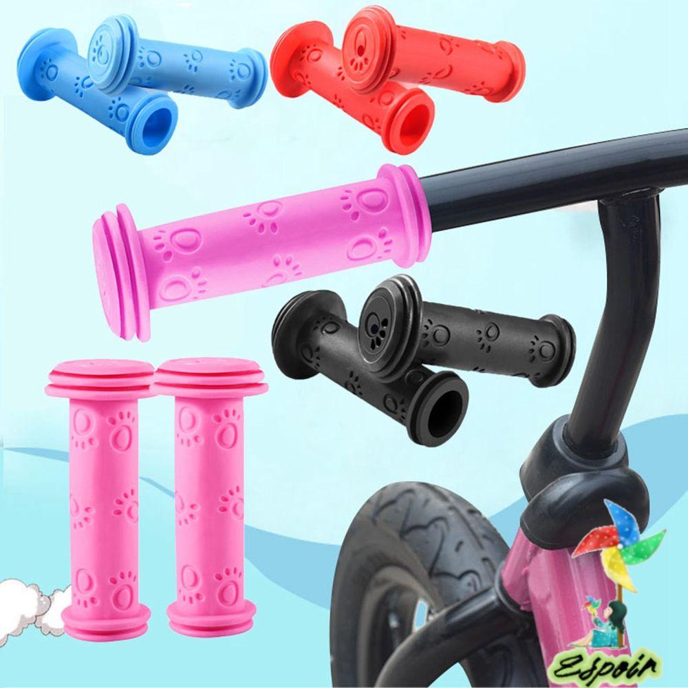 ESPO Tay Nắm Cao Su 2.2cm Nhiều Màu Sắc Cho Xe Đạp Trẻ Em