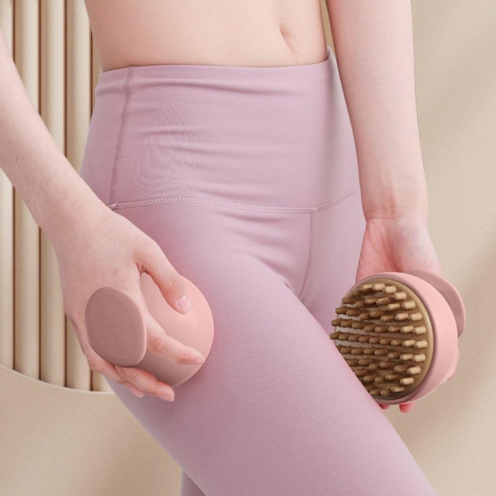 CABEZA Bàn Chải Mát Xa Bụng Chống Cellulite Dùng Cho Salon Làm Đẹp