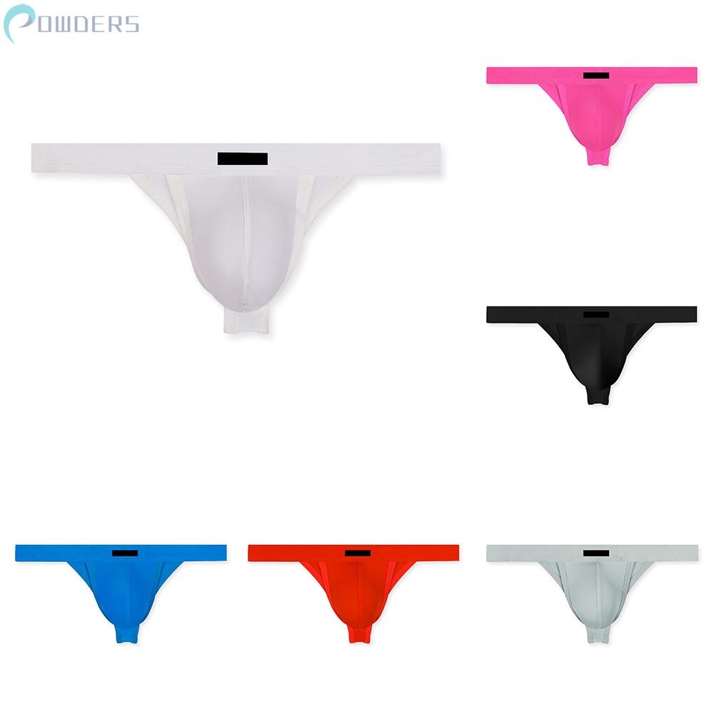 Quần Lót Nylon Lưng Thấp Nâng Hông Quyến Rũ Cho Nam