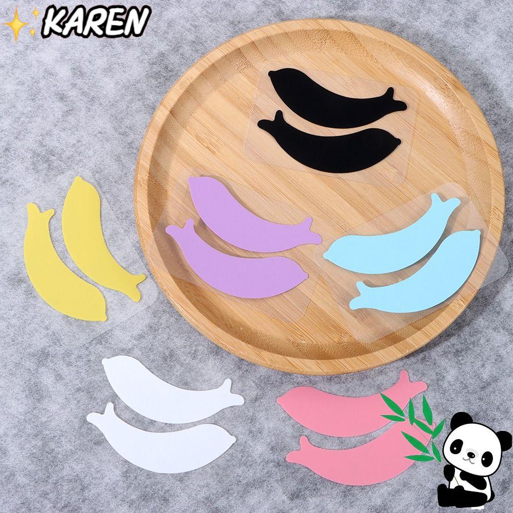 KAREN 1 Cặp Đệm Silicone Hỗ Trợ Nối Mi Tiện Lợi